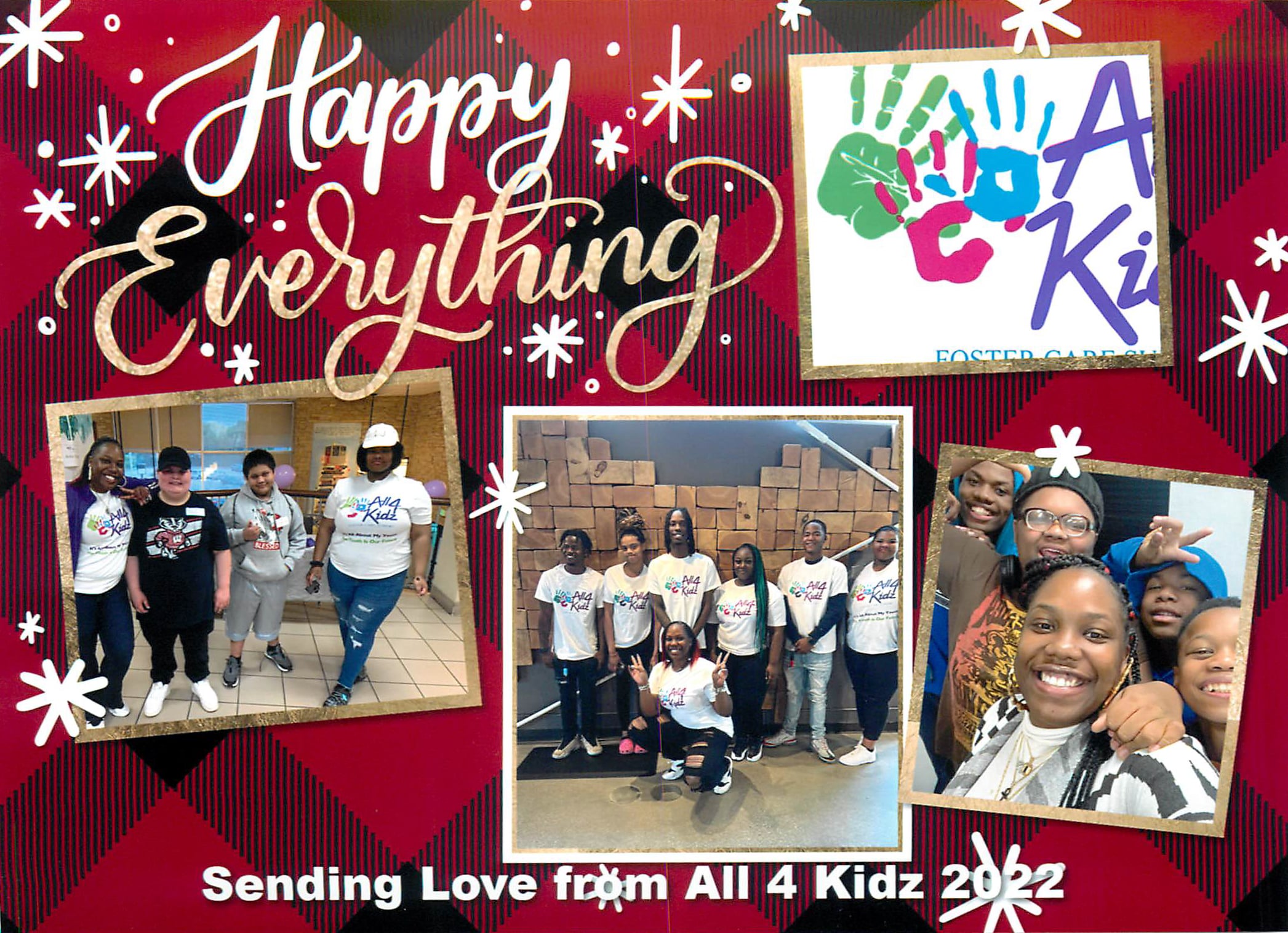 Proud supporter of All 4 Kids
